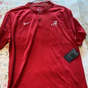 University of Alabama baseball style polo
